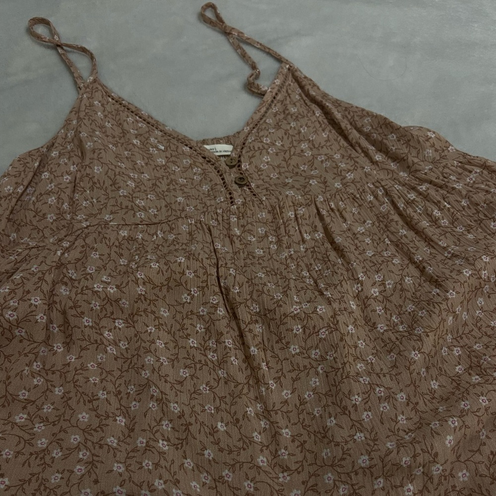 Floral Tank Top